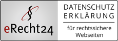 eRecht24 - Datenschutz