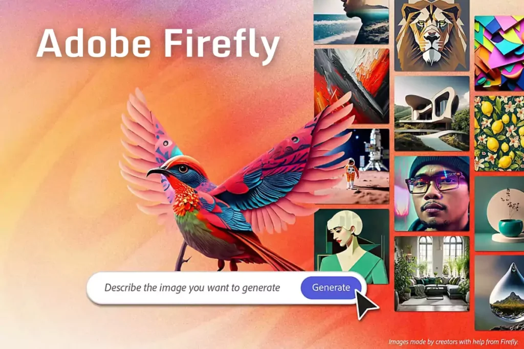 Adobe Firefly - Bildbearbeitung mit künstlicher Intelligenz