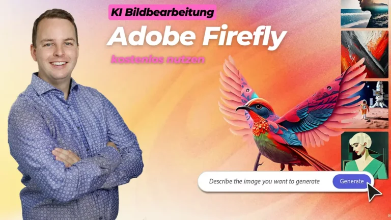Adobe Firefly – KI Bildbearbeitung kostenlos nutzen
