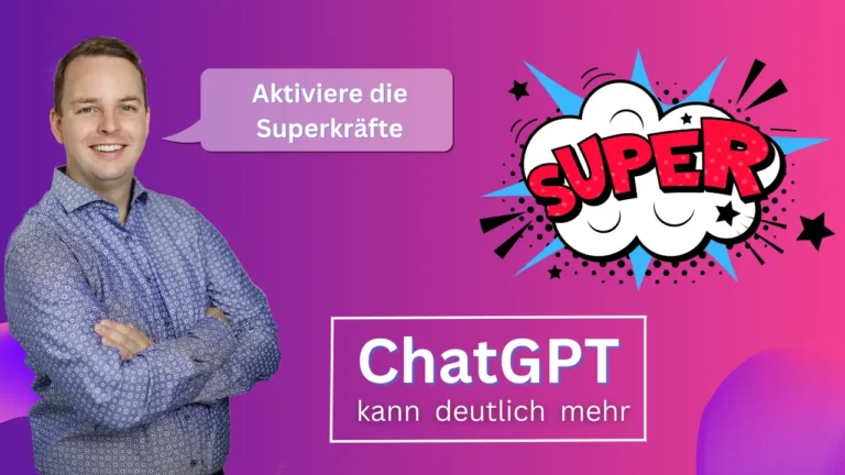 Chat GPT kann deutlich mehr – AIPRM