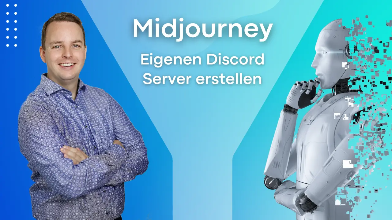 Midjourney - Eigenen Discord Server erstellen